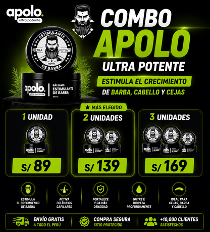 Apolo Balsamo Ultra Potente