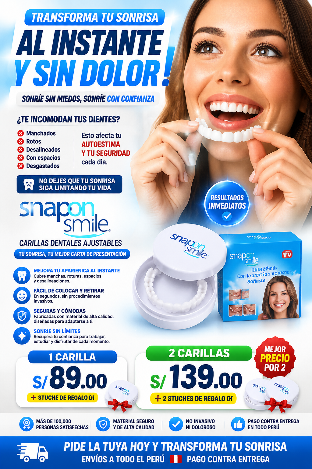CARILLA DENTAL MOLDEABLE-¡Tu Sonrisa Perfecta Te Espera!